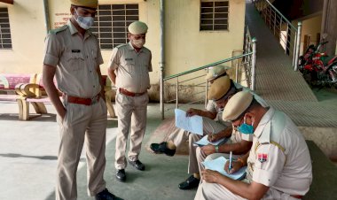 ट्रेन की चपेट में आने से युवक की मौत