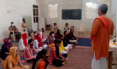 भारत रत्न डाँ बी आर अम्बेडकर के जन्मदिवस पर हुआ विचार गोष्ठी का आयोजन