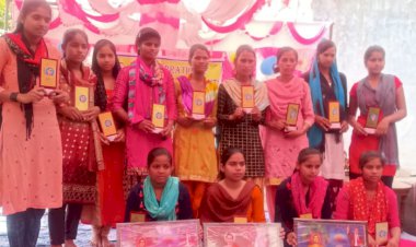 राजपुर बड़ा गांव में प्रतिभावान विद्यार्थियों का किया सम्मान