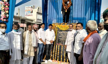 खैरथल में धूमधाम से मनाई भारत रत्न बाबा साहब भीमराव अंबेडकर की जयंती