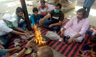 भारत रत्न डाँ अम्बेडकर के जन्मदिवस पर हुआ रंगोली विचार गोष्ठी कार्यक्रम