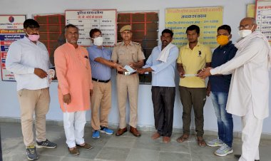 मानव सेवा ही इंसान का सबसे बडा कर्तव्य- विजयसिंह छौंकर