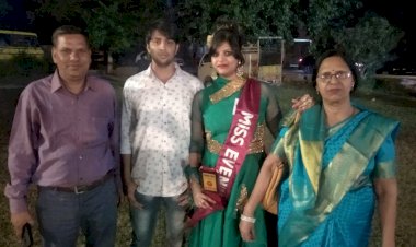 लॉर्ड्स यूनिवर्सिटी अलवर B.Ed प्रथम वर्ष यूनिवर्सिटी टॉपर आस्था जोशी