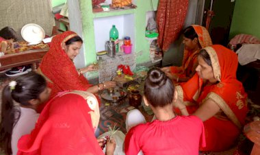 श्रद्वा व उल्लास के साथ मनाया गणगौर का पर्व