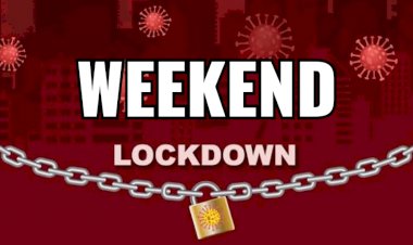 दूसरी लहर के साथ बढ़ते कोरोना संक्रमण को लेकर राजस्थान ने वीकेंड लॉकडाउन कम कर्फ्यू की घोषणा