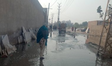 फिर उठी सीवरेज के द्वितीय फ़ैज़ शुरू कराने की मांग