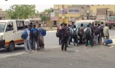 पेट की आग बुझाने का जुगाड़ हुआ खत्म