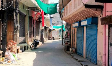 शनिवार को दो दिवसीय लॉकड़ाउन के पहले दिन शहरी व ग्रामीण क्षेत्र सहित कोटकासिम में दिखा व्यापक असर