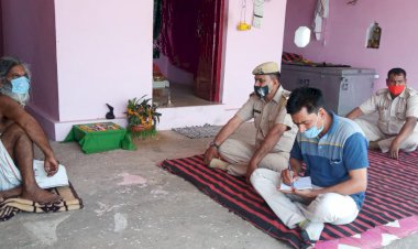 4 सूत्रीय मांगों को लेकर छठे दिन भी ब्रज बिहारी दास बाबा  का आमरण अनशन रहा जारी