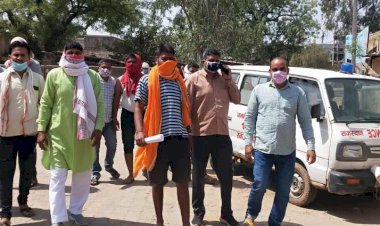 सांड की गोली मारकर हत्या गौतस्कर फरार, ग्रामीणो मे रोष व्याप्त