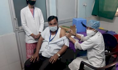 कोरोना वैक्सीन से कोई नुकसान नहीं कोविड-19 टीका सभी लगवाएं -नरुका