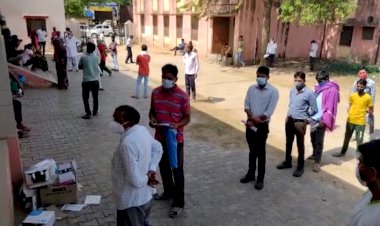 कोरोना संक्रमण के बीच अस्पतालो में दिन प्रतिदिन बढ़ रही मरीजो की संख्या