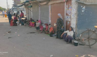 कर्फ्यू या लॉकडाउन लगाने से पूर्व गरीब और बेसहारा लोगो के ऊपर भी डाले नजर