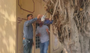 सबसे पहले बेजुबान की सेवा, फिर जनता और राज सेवा :-लाखन सिंह