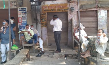 कोविड नियमों के उल्लंघन पर थानागाजी तहसीलदार ने 72 घण्टे के लिए दुकान की सीज