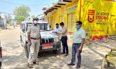 मुण्डावर एसडीएम रामसिंह राजावत की बड़ी कार्यवाही, 11 दुकान सीज