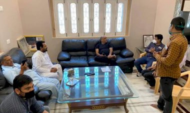 नागौर कांग्रेस जिलाध्यक्ष गैसावत ने की जनसुनवाई