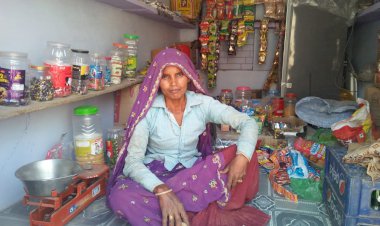 लुपिन की मदद से ओमवत्ती ने खोली दुकान, अब आय से बच्चों को दिला रही उच्च शिक्षा