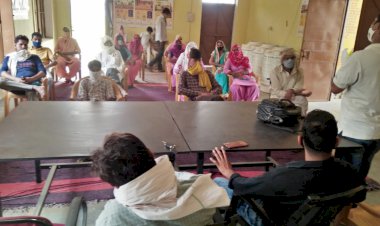 घासोली में बाल विवाह निषेध अभियान एवं चिरंजीवी योजना हेतु विधिक जागरूकता शिविर हुआ आयोजित