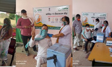 कोविड-19 से बचाव के लिए अवश्य कराए वैक्सीनेशन- डाॅ बीएल मीणा