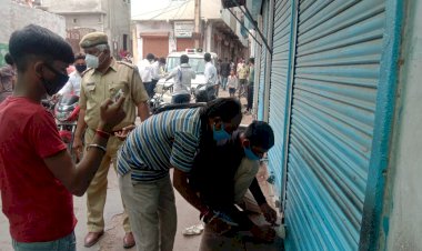 जन अनुशासन पखवाड़े के दुसरे दिन प्रशासन ने बढ़ाई सख्ती, मकराना शहर सहित बोरावड में चार प्रतिष्ठानों को किया सीज