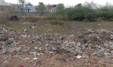 रामनगर मोमीन में गंदगी को हटाकर पार्क की व्यवस्था की जाए-  मेहता