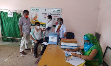 भुसावर-वैर ब्लाॅक में 36 हजार के लगा कोविड बचाव की वैक्सीन टीक