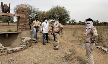 मकराना के जूसरी ग्राम में युवक- युवती ने की आत्महत्या, मौके पर पहूँची पुलिस