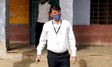 विकास अधिकारी डाॅ समय सिंह मीणा ने कठूमर छात्रावास स्थित क्वारेंटाइन सेंटर का किया निरीक्षण