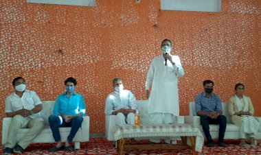 सरकारी गाइडलाइंस की पालना करके ही कोरोना संक्रमण से बचा जा सकता है- विश्वेंद्र सिंह