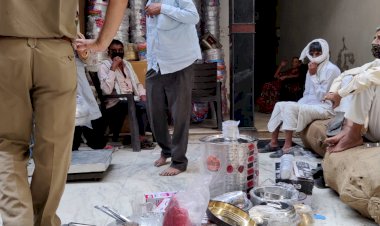 कोरोना गाइडलाइनो की पालना को लेकर प्रशासन सख्त, वसूला लगभग 34000 का जुर्माना