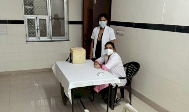 बढ़ते कोरोना संक्रमण की रोकथाम के लिए मकराना में हुई रात्रिकालीन टीकाकरण की शुरुआत