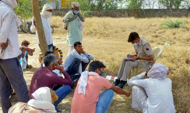 बीमारी से परेशान युवक ने फांसी का फंदा लगाकर की आत्महत्या