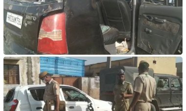 दो गैंगों में फायरिंग व आधा दर्जन गाड़ियों में तोड़फोड़, क्षेत्र में फैली सनसनी