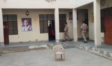 जिला कलेक्टर के आदेशानुसार क्वारंटाइन सेंटर का किया निरीक्षण