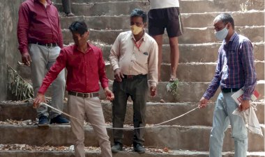 जल शक्ति अभियान के तहत सकट गांव की प्राचीन बावड़ी का होगा जीर्णोद्धार कार्य