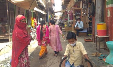 परचून की दुकाने बंद, अन्य एक बजे तक खुली, मास्क नही होने पर काटे चालन