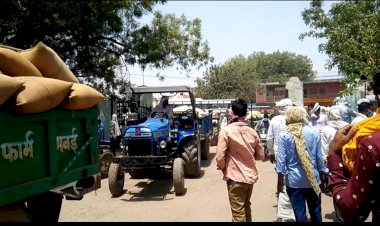 आज बंद रहेगी ड़ीग कृषि उपज मंडी
