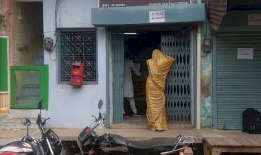 तहसील के मुख्य डाकघर में इंटरनेट सेवा ठप, उपभोक्ता परेशान