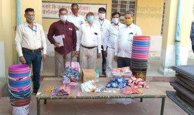 लुपिन और मंजरी ने गुडनाईट कॉल के साथ साथ उपलब्ध करवाए जरूरत के सभी सामान