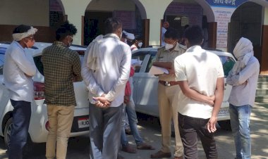 राजगढ़ के समीप ट्रेन से कटने से युवक व युवती की हुई मौत