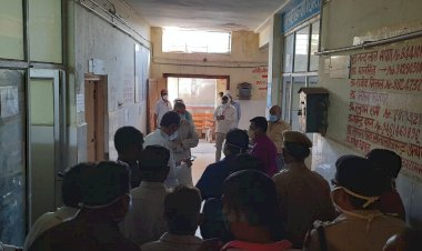 पूर्व मंत्री क्षेत्रीय विधायक विश्वेंद्र सिंह ने किया रैफरल चिकित्सालय का औचक निरीक्षण