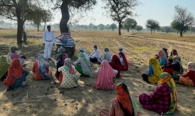बाल विवाह निषेध अभियान एवं कोविड वैक्सीन लगवाने हेतु विधिक जागरूकता शिविर आयोजित