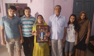 भामाशाह गोयल दम्पती ने ट्रोमा सेन्टर को साढे चार बीघा भूमि की दान,