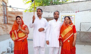 घर घर मनाया गया भगवान महावीर का जन्म कल्याणक पर्व