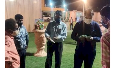 प्रशासन अलर्ट मोड़ पर फ्लोरा पार्क मैरिज गार्डन में शादी, अवहेलना पर हुई कार्यवाही