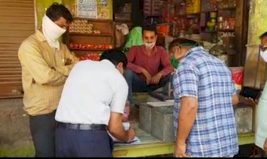 उपभोक्ता मामले विभाग के डिकॉय ऑपरेशन से बाजार में हड़कंप, परचून दुकानदार बंद कर भागे