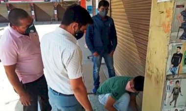 एसडीएम ने भेजे बोगस ग्राहक फिर की कार्यवाही, नीमराना के व्यापारियों मे मचा हड़कंप