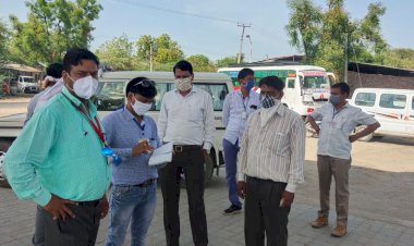 एसडीएम व तहसीलदार यादव ने किया ग्रामीण क्षेत्रों का दौरा,  कर्फ्यू की अवहेलना पर 4000 का लगाया जुर्माना