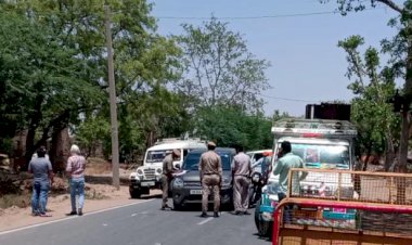 कोविड प्रोटोकॉल की पालना को लेकर गोविंदगढ़ प्रशासन हुआ सख्त, गाइडलाइनो के उल्लंघन पर काटा दूल्हे का चालान